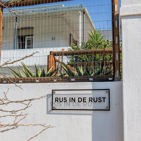 הוילה Rus In De Rust מראה חיצוני תמונה